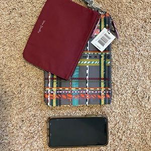 NEW Vera Bradley Pouch with Wristlet